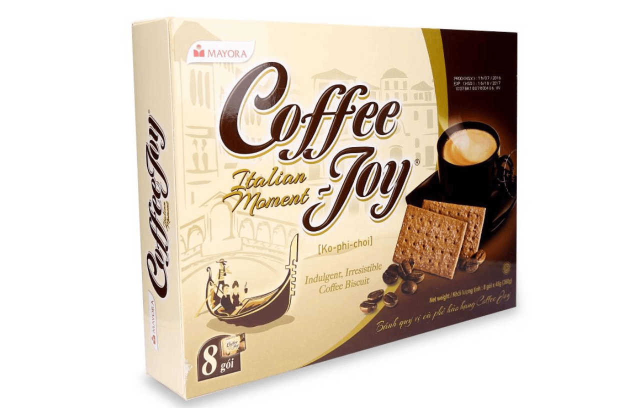 Bánh quy Coffee Joy 312g