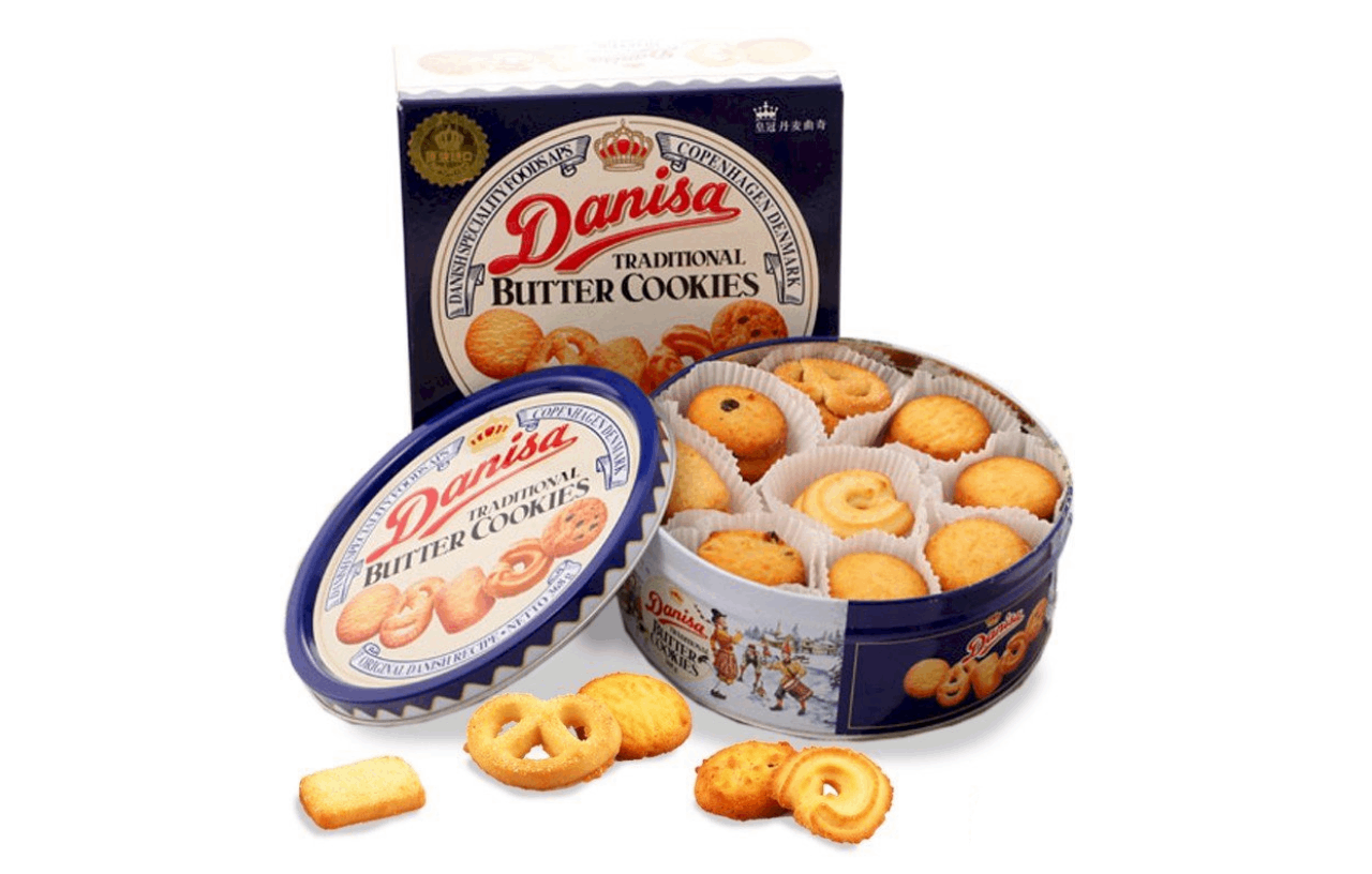 Bánh quy bơ Danisa 454g