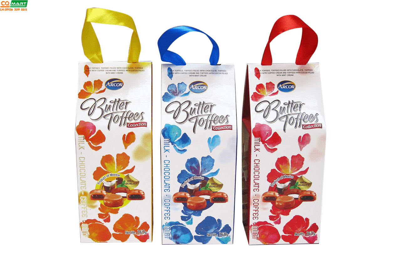 Butter Toffees Dây 260gr