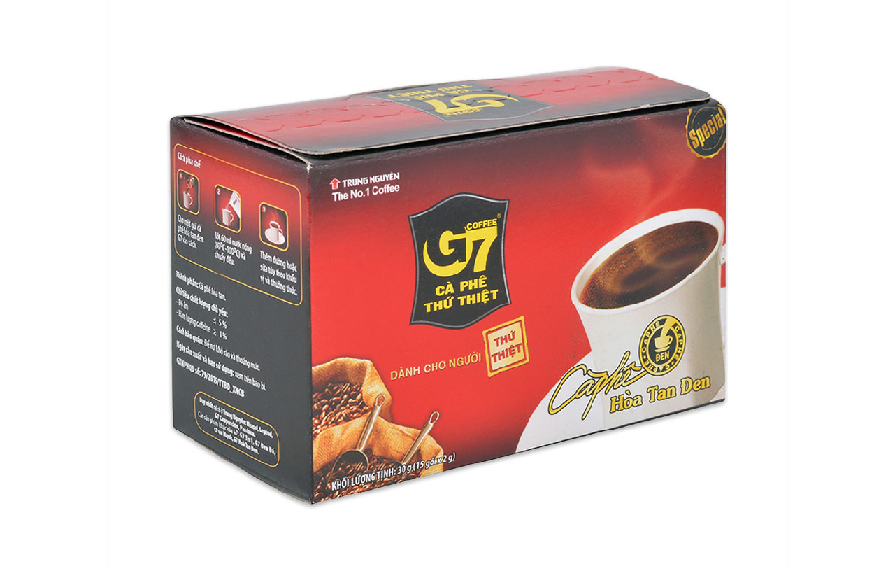 Cà phê đen G7 30g