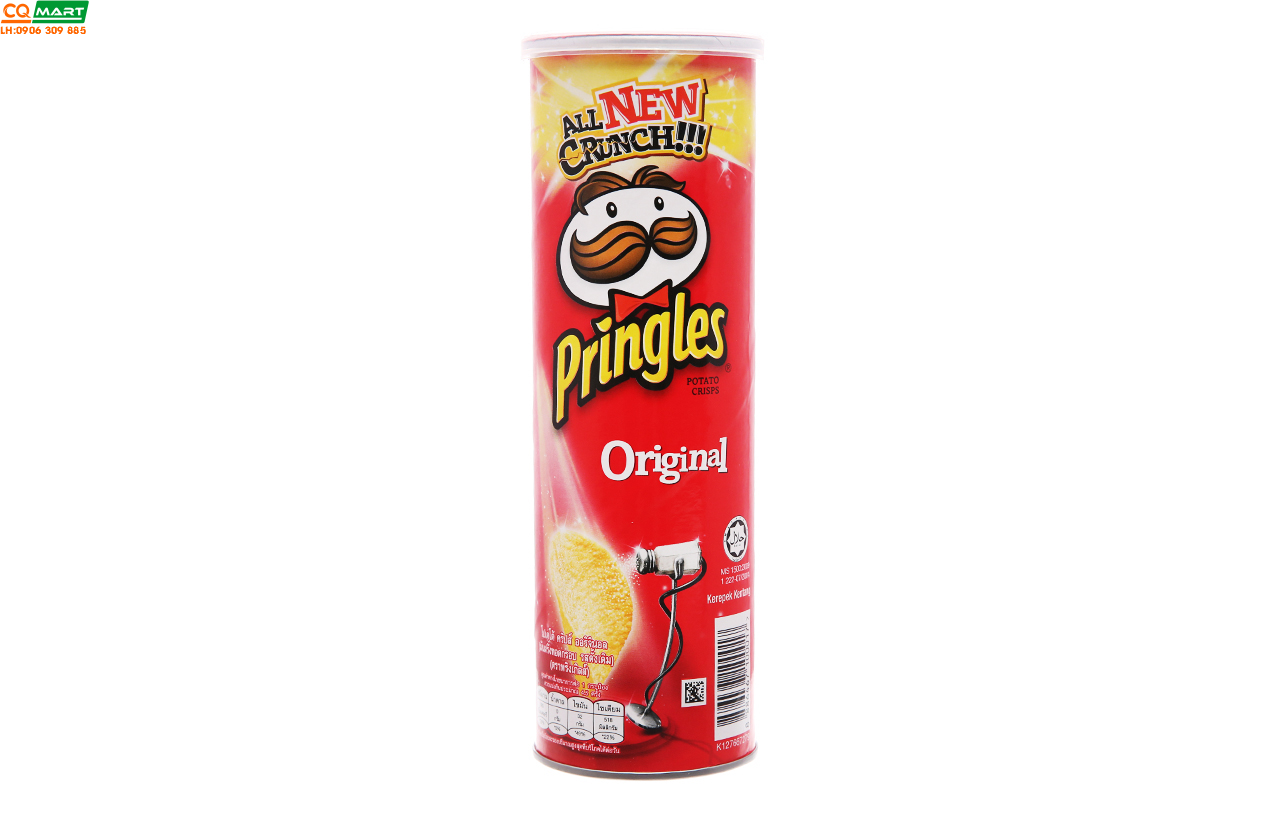 Khoai Lon Pringles 107g