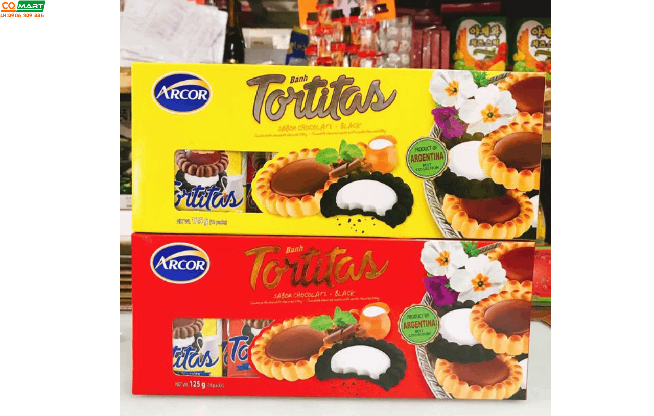 Bánh Arcor Tortitas 125gr