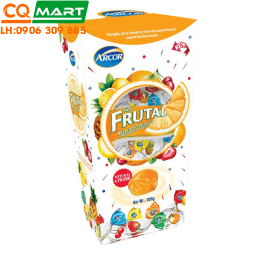 Kẹo Rellenos Frutales 300g Hình Thang