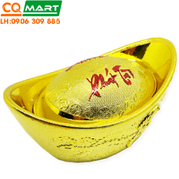 Kẹo Phát Tài Thỏi Vàng Hộp Nhựa 68g