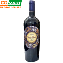Rượu Vang Pháp Chateau D'Aurore Chai 750ml