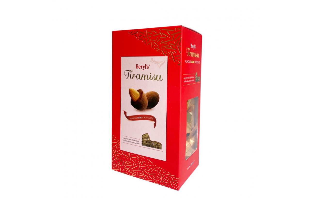 Kẹo Chocola Beryl's Tiramisu Almond 200gr
