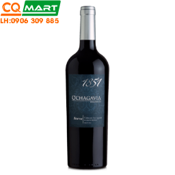 Rượu Vang Đỏ Chile Ochagavia 1851 Reserva Chai 750ml