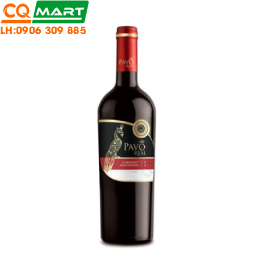 Vang Đỏ Pavo Real Nho Cabernet Sauvignon Varietal Chai 750ml