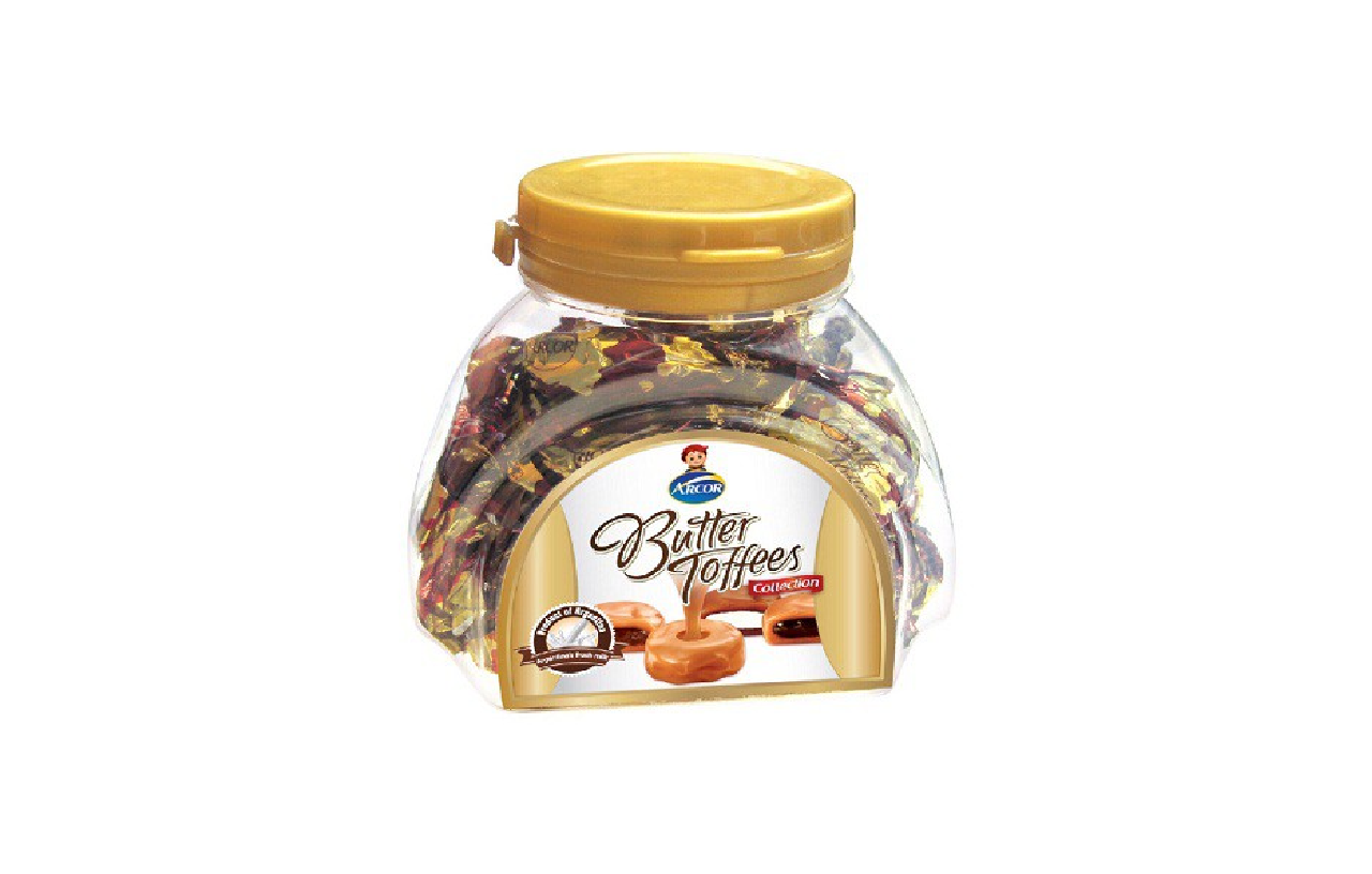 Kẹo Chocolate Mềm Butter Toffees Hũ Nhựa 90gr