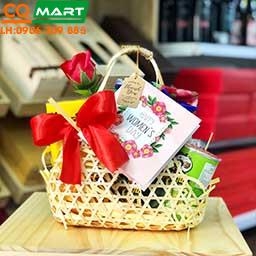 Giỏ quà tặng 8-3 MS22