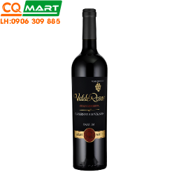 Rượu Vang Chile Valde Rosa Gran Reserva Nho Cabernet Sauvignon Chai 750ml