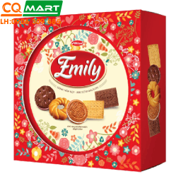 Bánh Emily Hoa Xuân Hộp Nhựa 300g