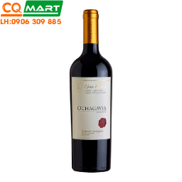 Rượu Vang Ochagavia Gran Reserva Nho Cabernet Sauvignon 2017 Chai 750ml