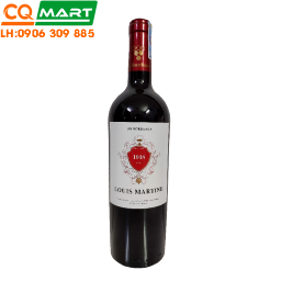 Rượu Vang Đỏ Pháp Louis Martine 1938 Chai 750ml 