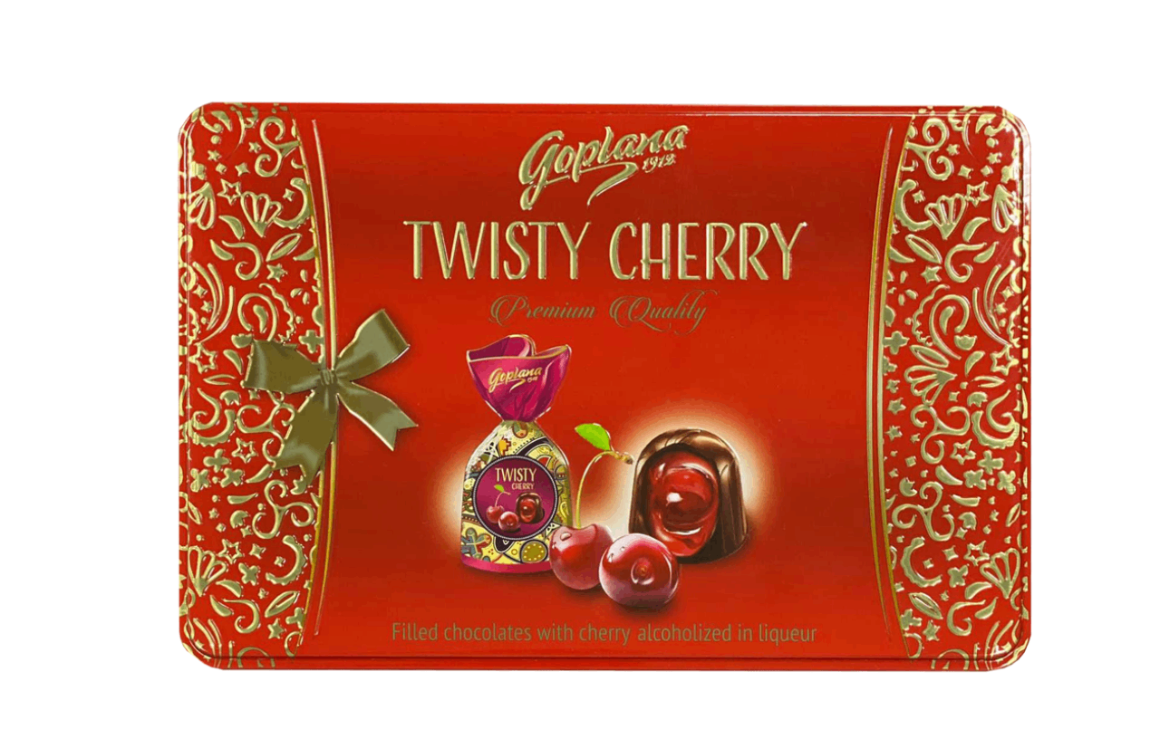 Chocolate Twisty Cherry 225gr