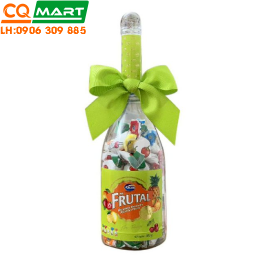 Kẹo Rellenos Frutales 300g Chai Nhựa Nơ