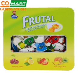 Kẹo Rellenos Frutales 200gr Gương