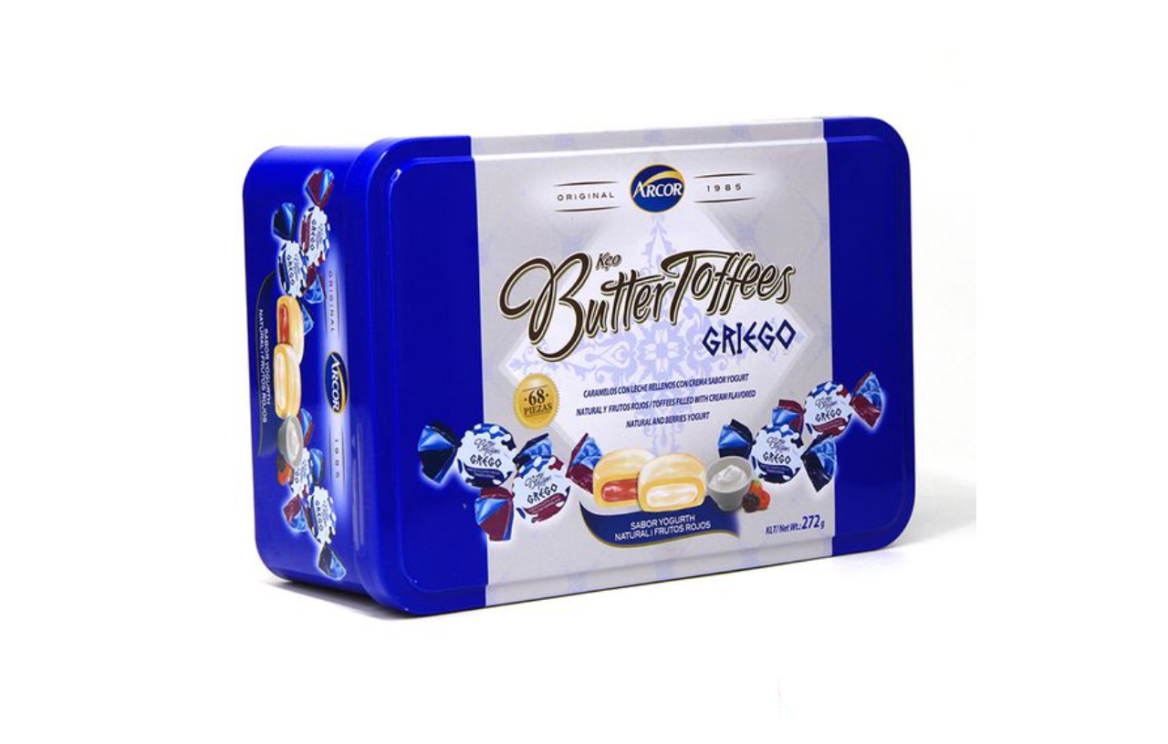 Chocolate Butter Toffees Griego 272g