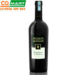 Vang Đỏ Ý BruniLde Primitivo Nho Primitivo Chai 750ml