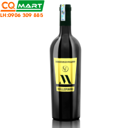 Rượu Vang Đỏ Ý Cao Cấp Collefrisio M Montepulciano D'Abruzzo Chai 750ml