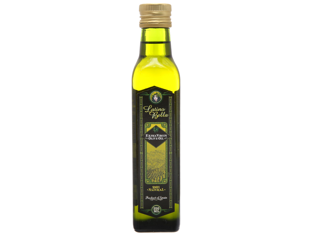 Dầu olive Extra Virgin Latino Bella Chai 250ml