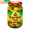 Trái Olive Xanh Nguyên Hạt Hiệu Karina 450g