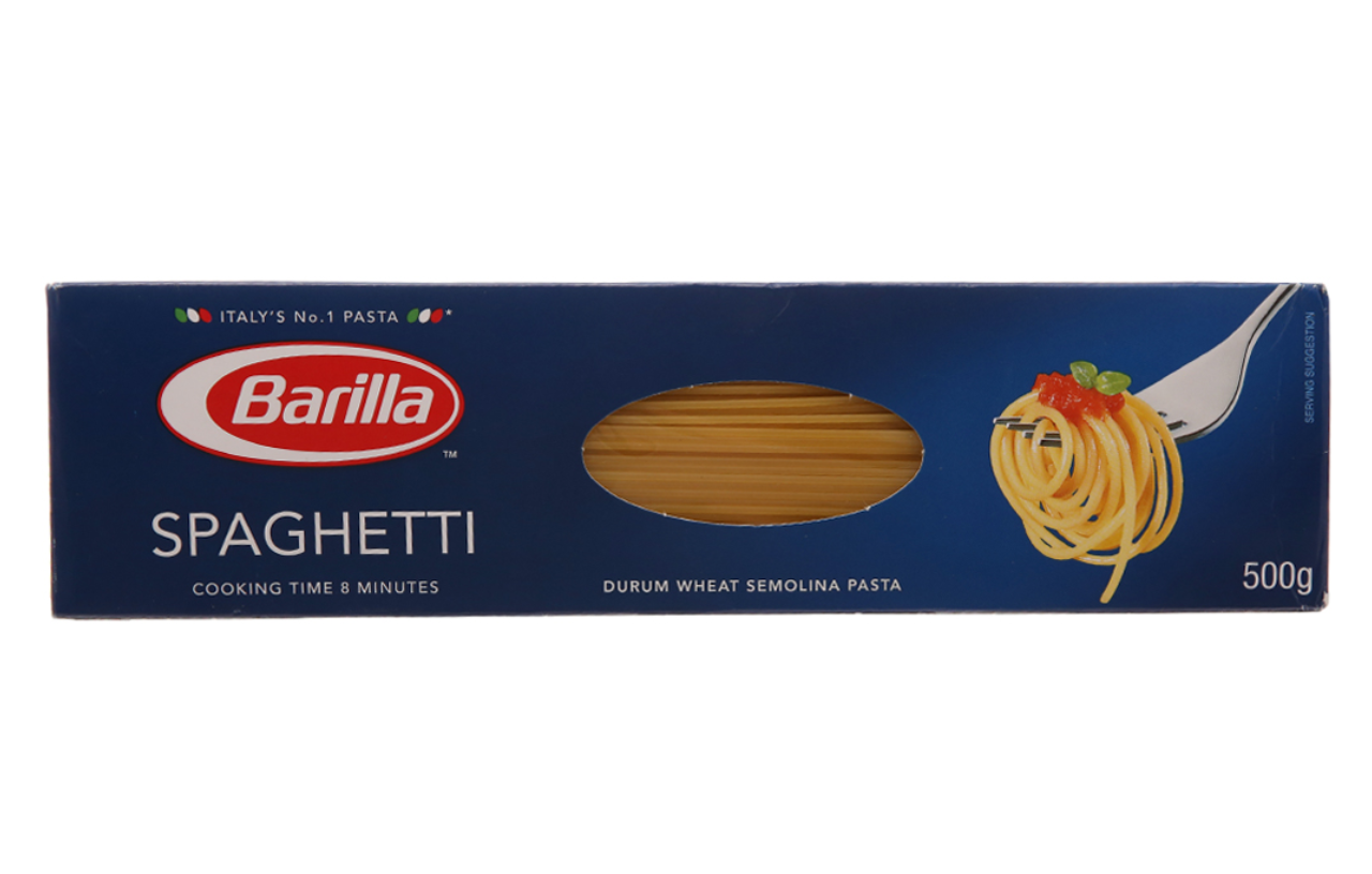 Mì Spaghetti Barilla Hộp 500g
