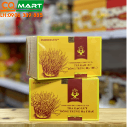 Trà Gạo Lứt Đông Trùng Hạ Thảo HLB 60g