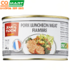 Pate Thịt Heo-Pate Pork Luncheon Meat Fiambre Jean Floc’h 400g