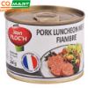 Pate Thịt Heo-Pate Pork Luncheon Meat Fiambre Jean Floc’h 200g