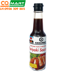  Sốt Tẩm Ướp Teriyaki Kikkoman Tasty Japan 150ml