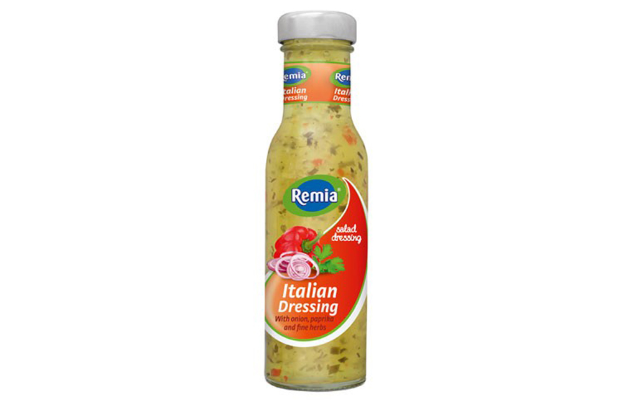 Sốt Trộn Salad Kiểu Ý Italian Dressing Hiệu Remia – Chai 250ml