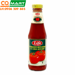Tương Cà Chua Ketchup Hiệu Life – Chai 330g