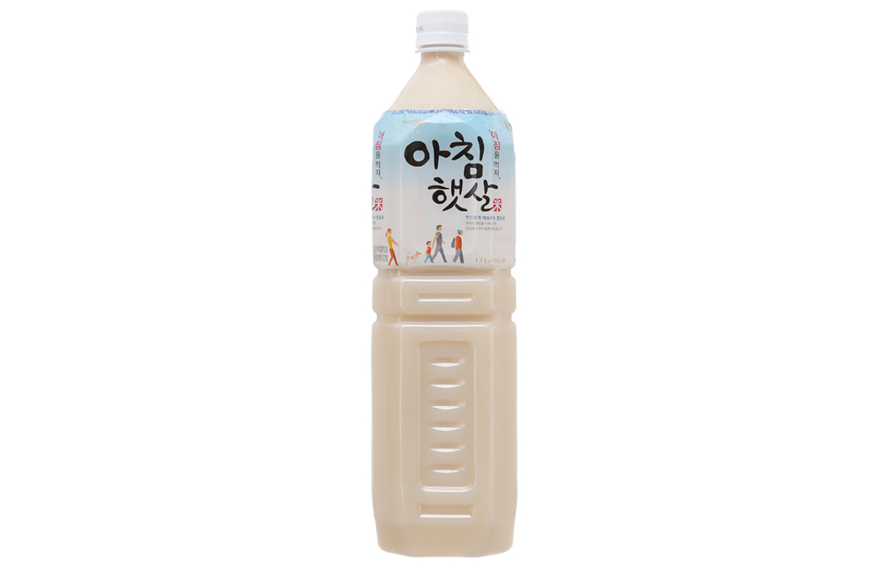 Sữa Gạo Rang Hàn Quốc WoongJin  1.5 lít