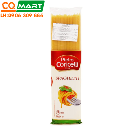 Mì Ý Spaghetti Pietro Coricelli 500g