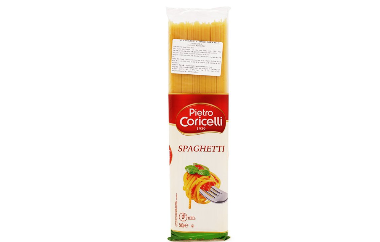 Mì Ý Spaghetti Pietro Coricelli 500g
