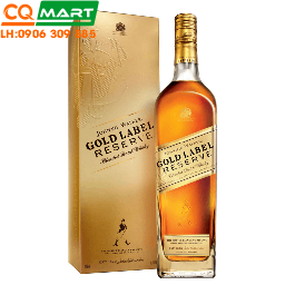 Rượu Johnnie Walker Gold Label 750ml