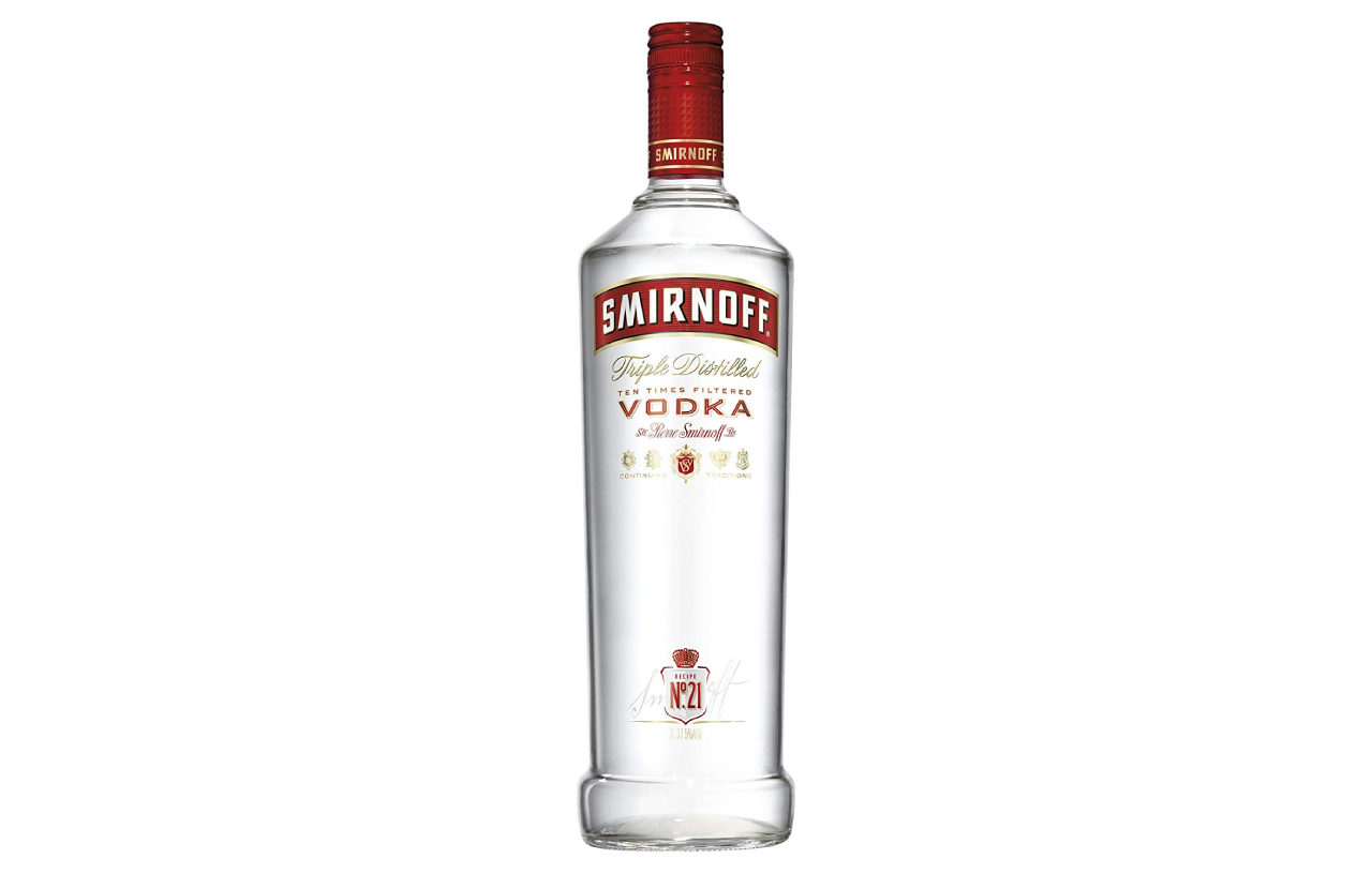 Rượu Vodka Smirnoff Red 50cl - 37,5% Vol