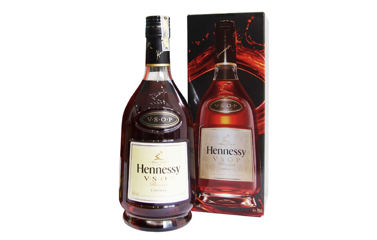 Rượu Hennessy Vsop Cognac 700ml
