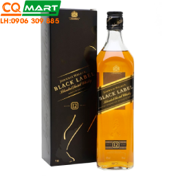 Rượu Johnnie Walker Black Label 750ml