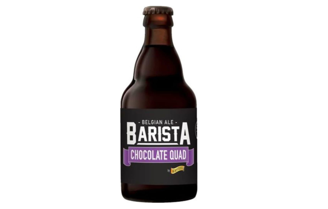 Bia Kasteel Barista Chocolate Quad 11%– Chai 330ml