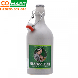 Bia Chai Sứ St. Sebastiaan Grand Cru 7,5% – Chai 500ml