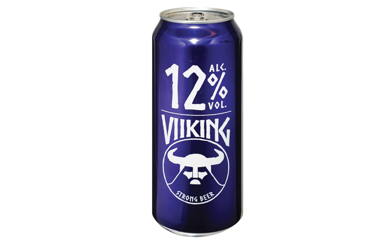 Bia Viiking Extra Strong 12% – Lon 500ml