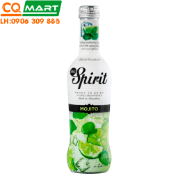 Rượu Trái Cây MG Spirit Vodka Mojito 5,5% Chai 275ml