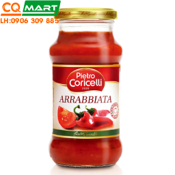 Sốt Cà Chua Ớt Arrabbiata Hiệu Pietro Coricelli 350g