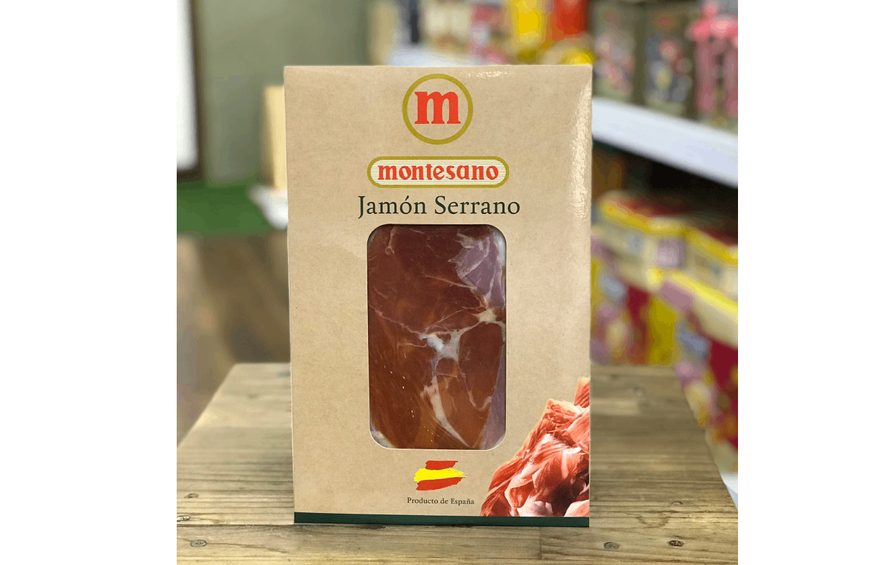 Thịt Lợn Ướp Muối Serrano Montesano 100g 