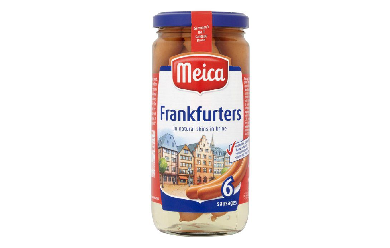 Xúc Xích Meica Frankfurter Sausage 540g