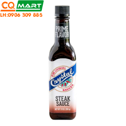 Sốt Steak – Hiệu Crystal 284g