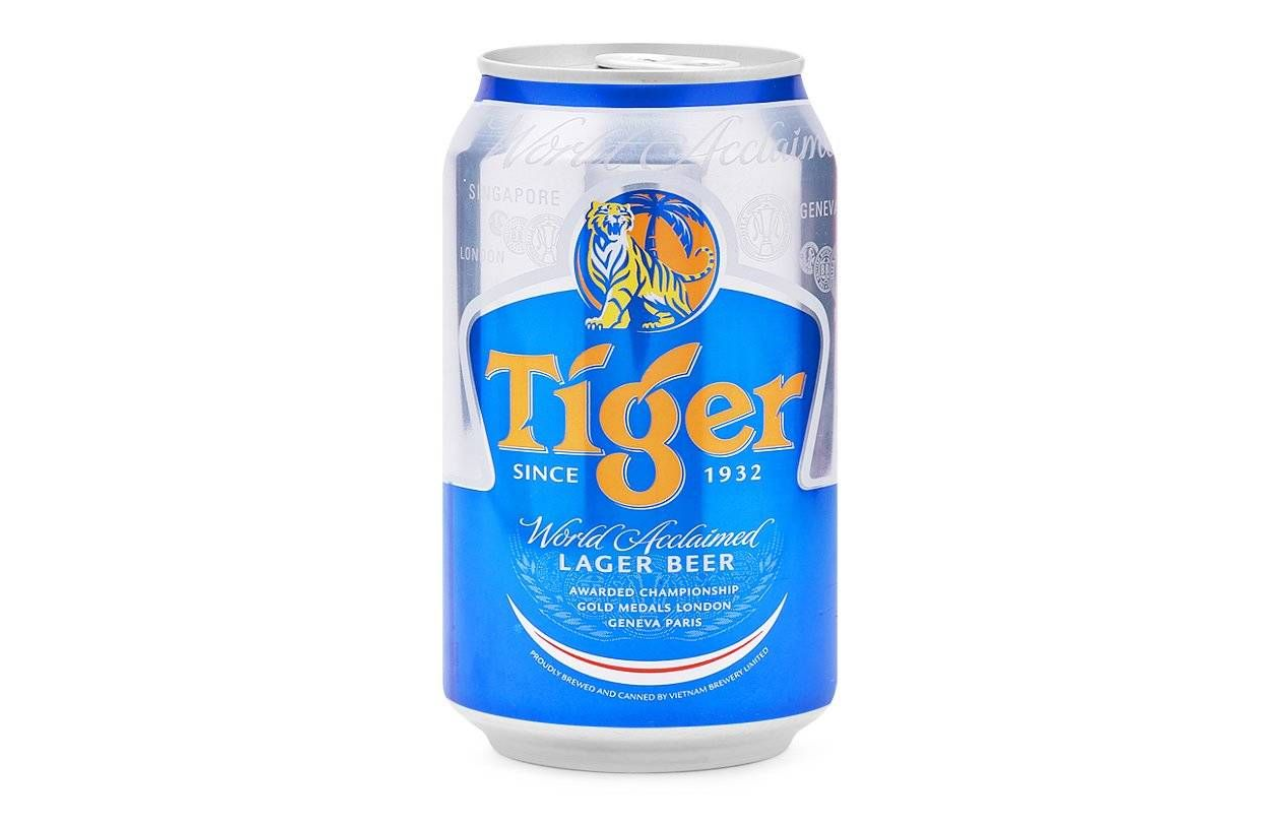 Bia Tiger Lon 330ml