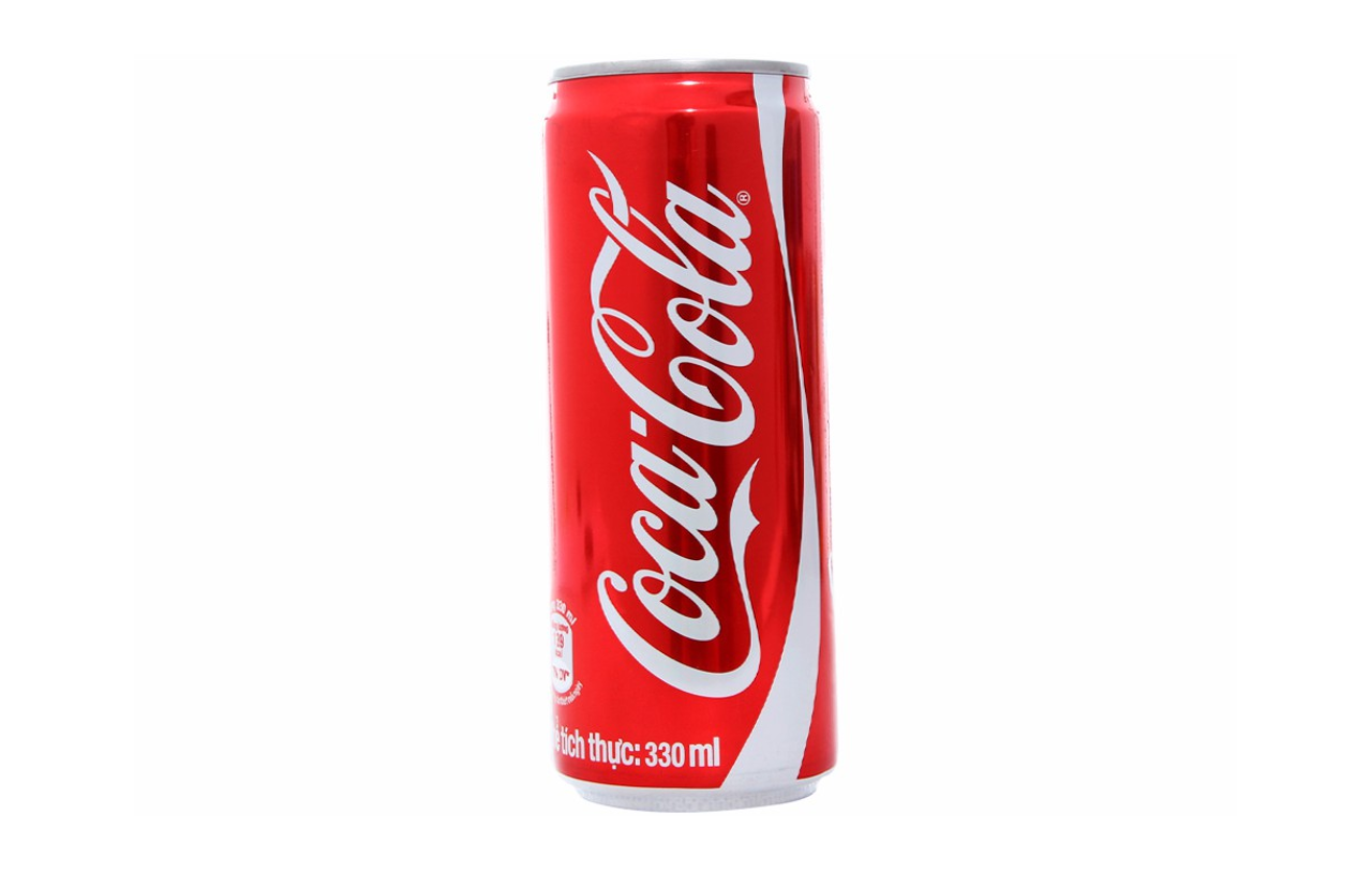 Nước Ngọt Có Gas Coca Cola Lon 330ml